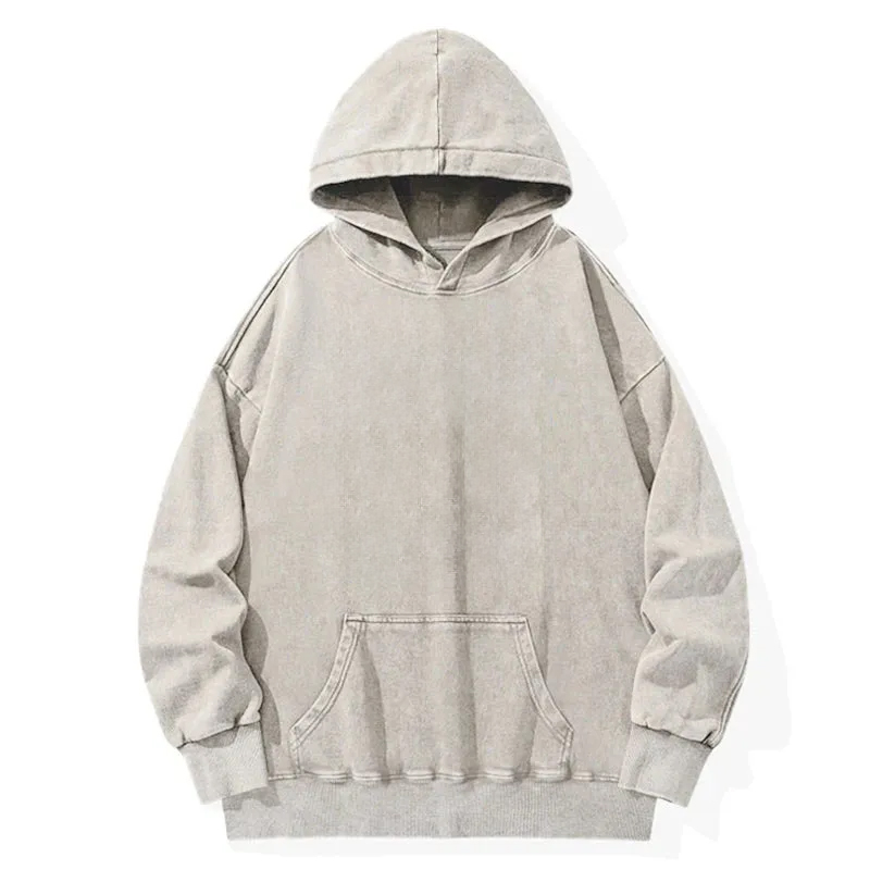 Tokyocanvas Custom Washed Hoodie