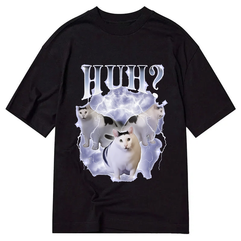 Tokyocanvas Huh Cat Chonky Ben Meme Classic T-Shirt