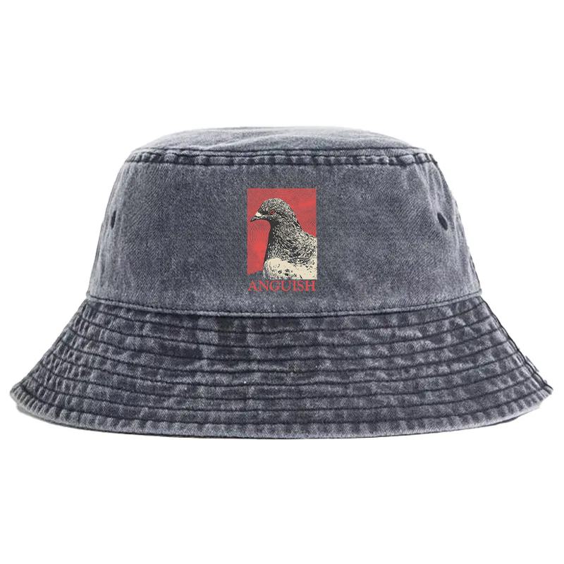 Tokyocanvas The Weight of Urban Anguish Washed Bucket Hat