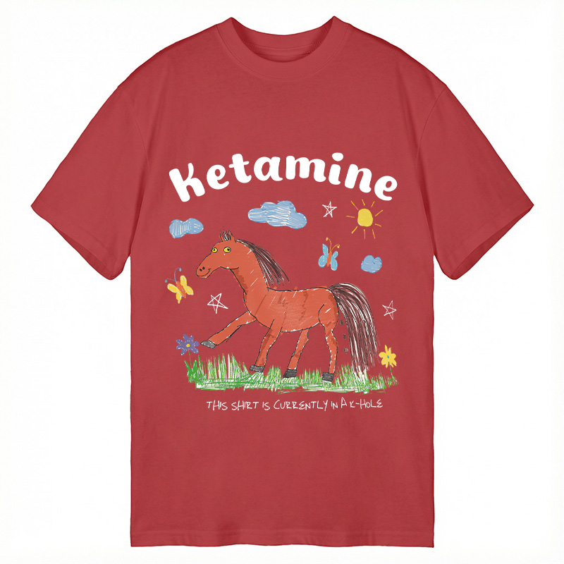 Tokyocanvas I Do Ketamine Classic T-Shirt