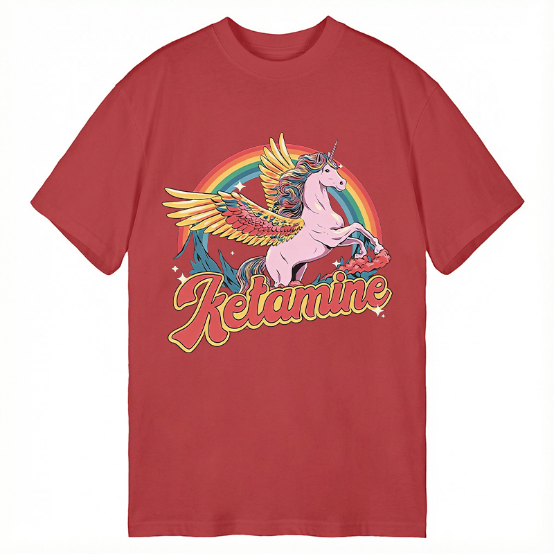 Tokyocanvas Ketamine Horse Classic T-Shirt