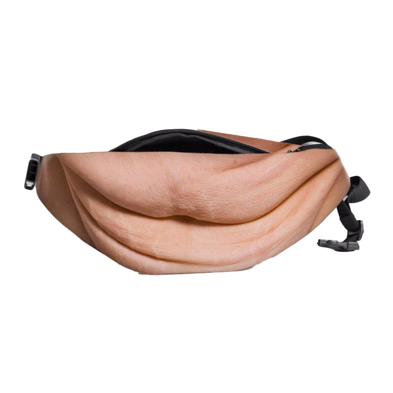 Tokyocanvas Realistic Fake Belly Wallet