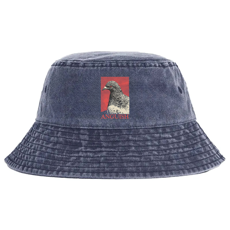 Tokyocanvas The Weight of Urban Anguish Washed Bucket Hat
