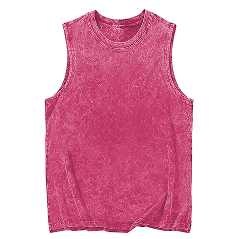 Tokyocanvas Custom Washed Tank Tops