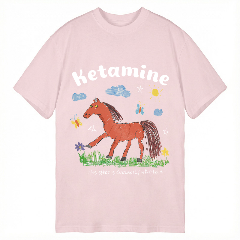 Tokyocanvas I Do Ketamine Classic T-Shirt
