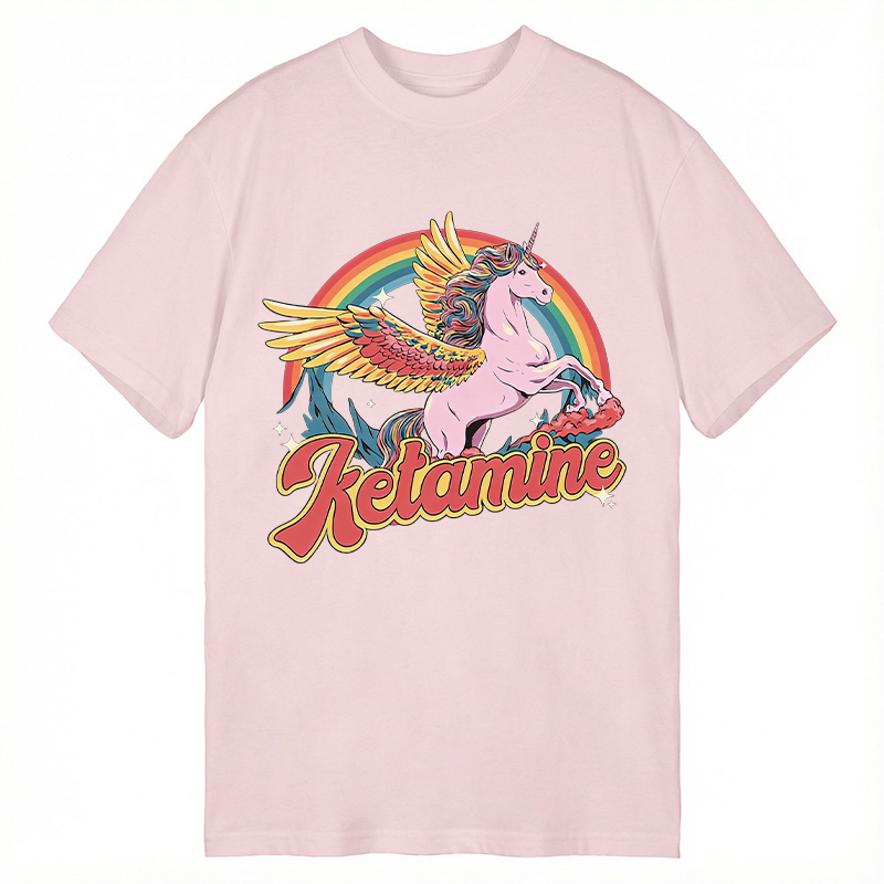Tokyocanvas Ketamine Horse Classic T-Shirt