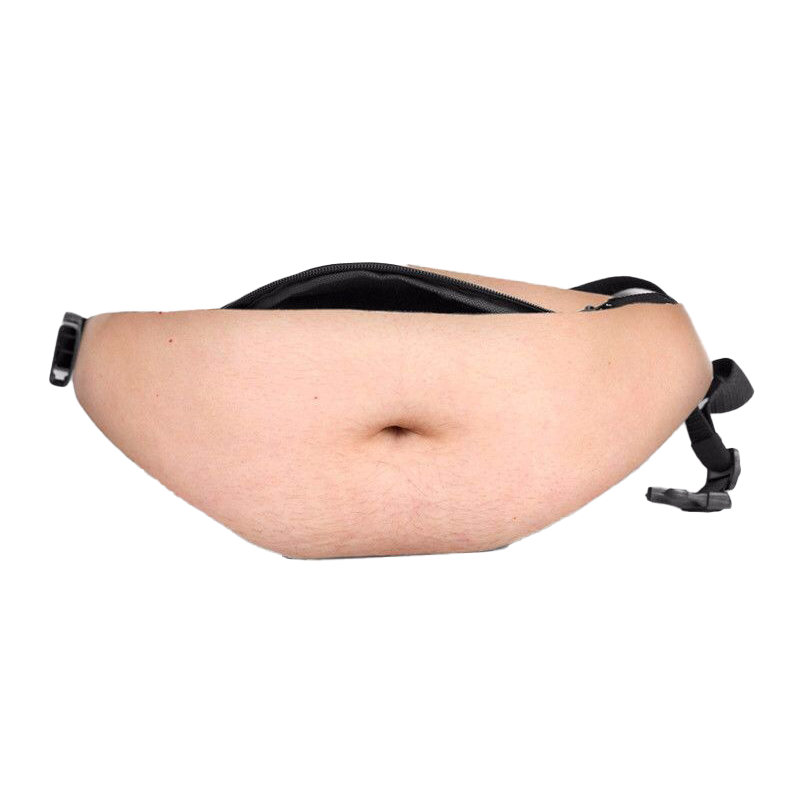 Tokyocanvas Realistic Fake Belly Wallet