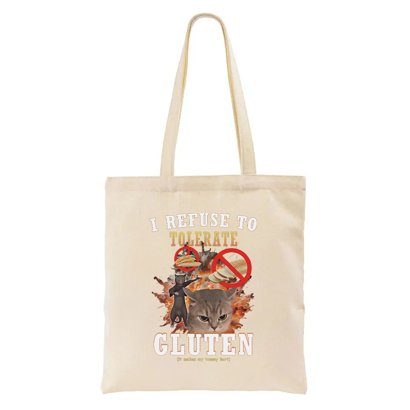 Tokyocanvas Countless Horrors Await But Remain Faithful to the Cheese Tote Bag