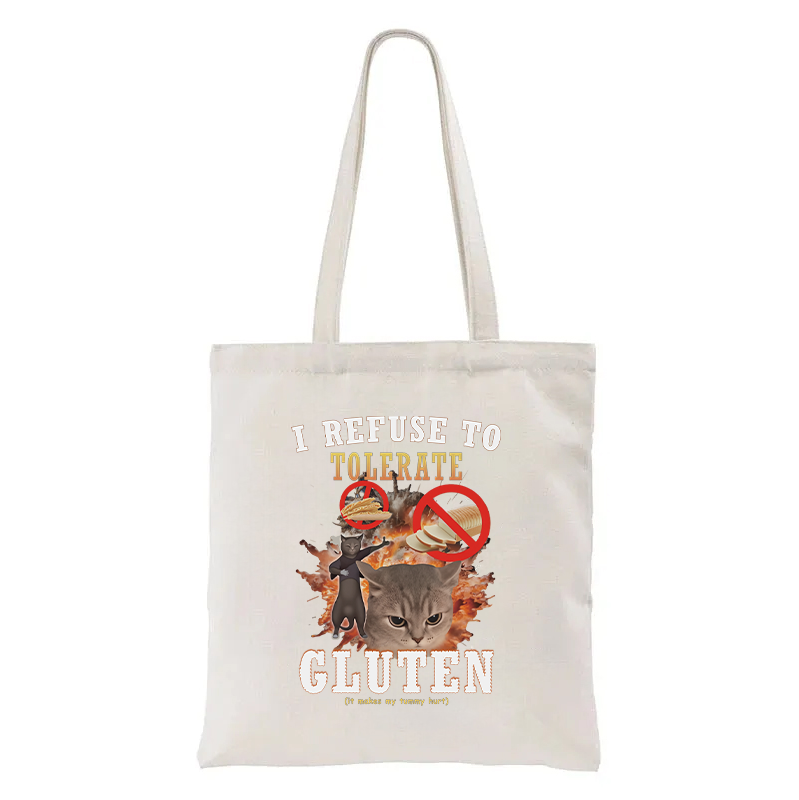 Tokyocanvas Countless Horrors Await But Remain Faithful to the Cheese Tote Bag