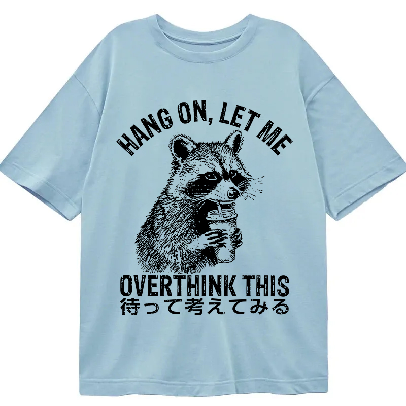 Tokyocanvas Overthink Raccoon Classic T-Shirt