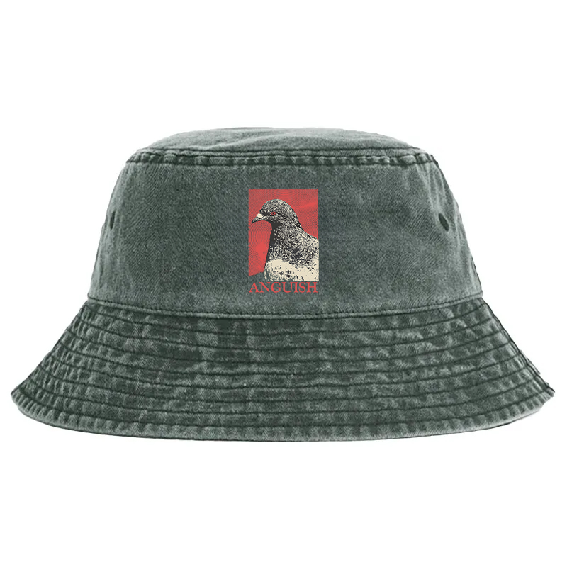 Tokyocanvas The Weight of Urban Anguish Washed Bucket Hat