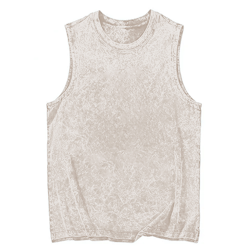 Tokyocanvas Custom Washed Tank Tops