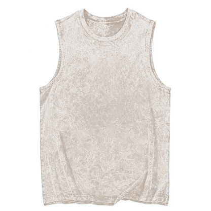Tokyocanvas Custom Washed Tank Tops