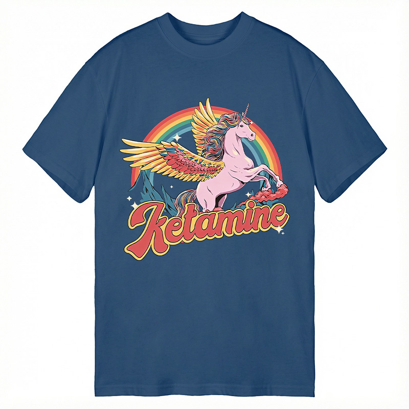 Tokyocanvas Ketamine Horse Classic T-Shirt