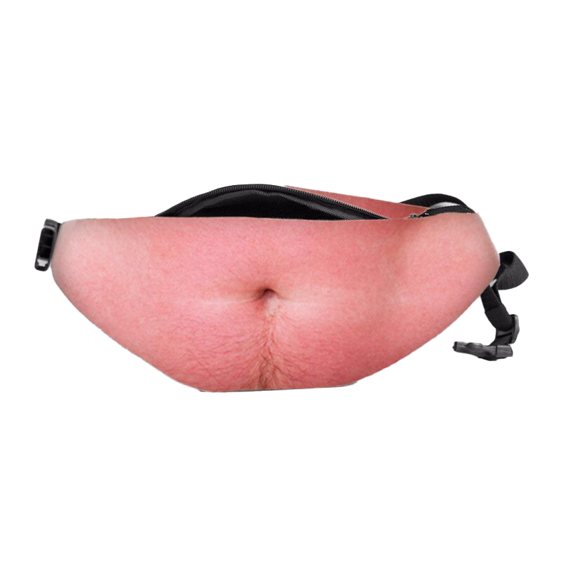 Tokyocanvas Realistic Fake Belly Wallet