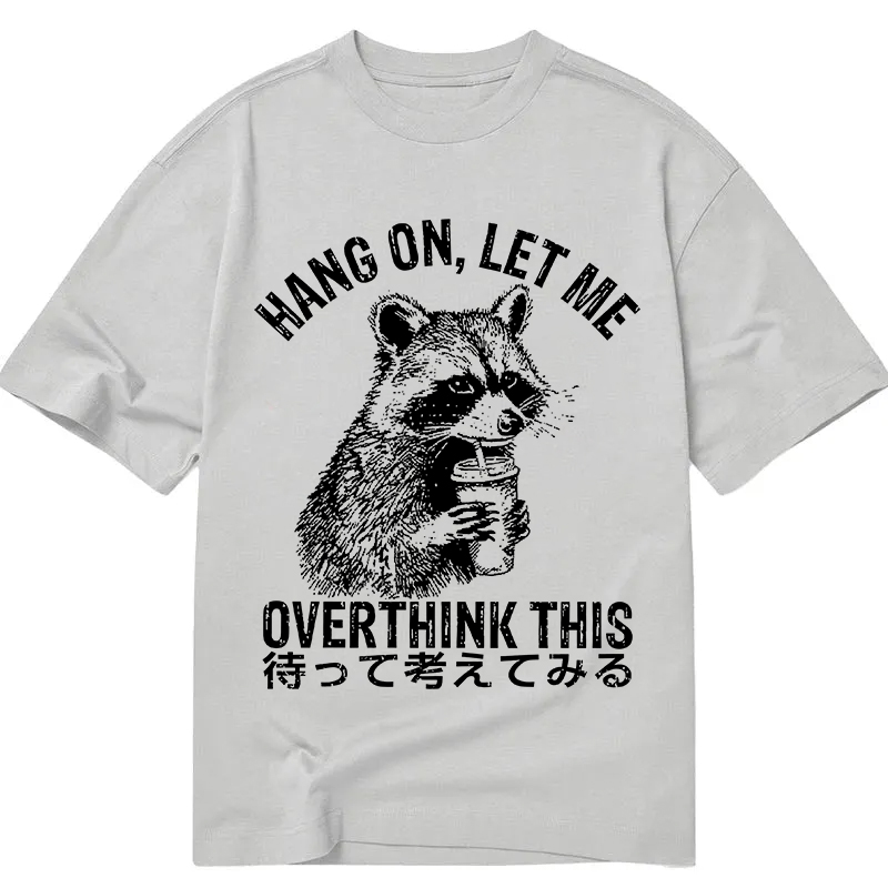 Tokyocanvas Overthink Raccoon Classic T-Shirt