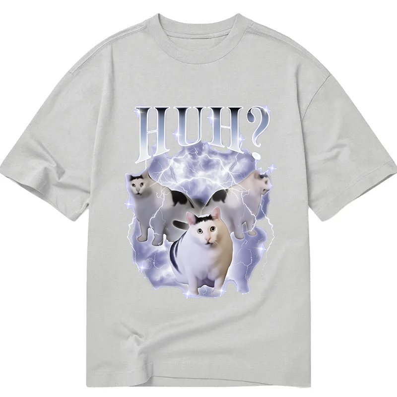 Tokyocanvas Huh Cat Chonky Ben Meme Classic T-Shirt