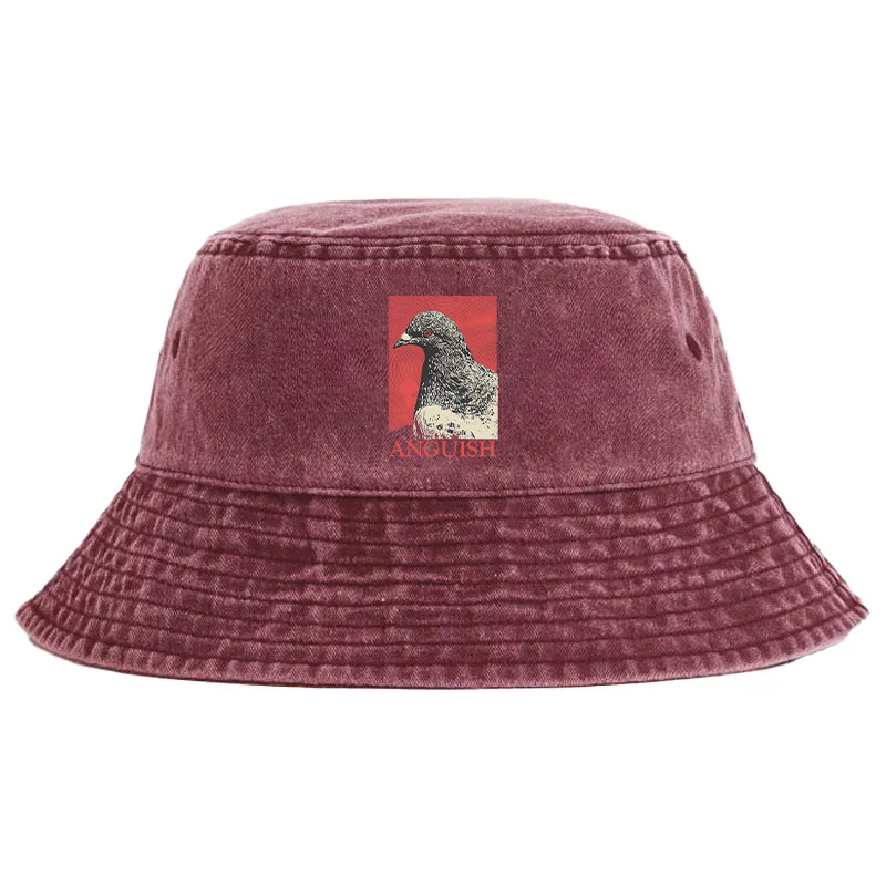 Tokyocanvas The Weight of Urban Anguish Washed Bucket Hat