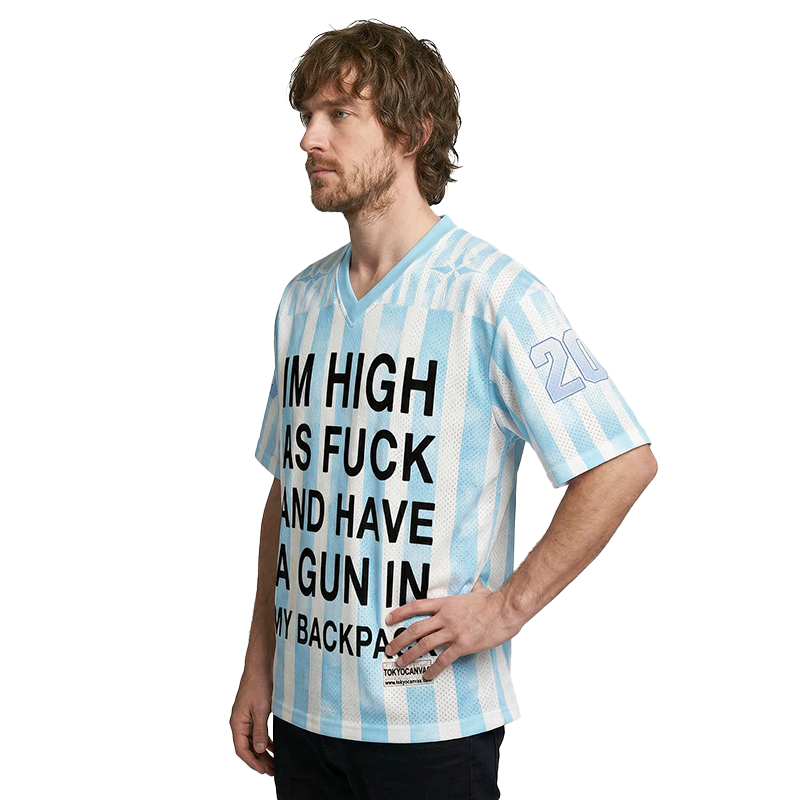 Tokyocanvas Im High Mesh Jersey