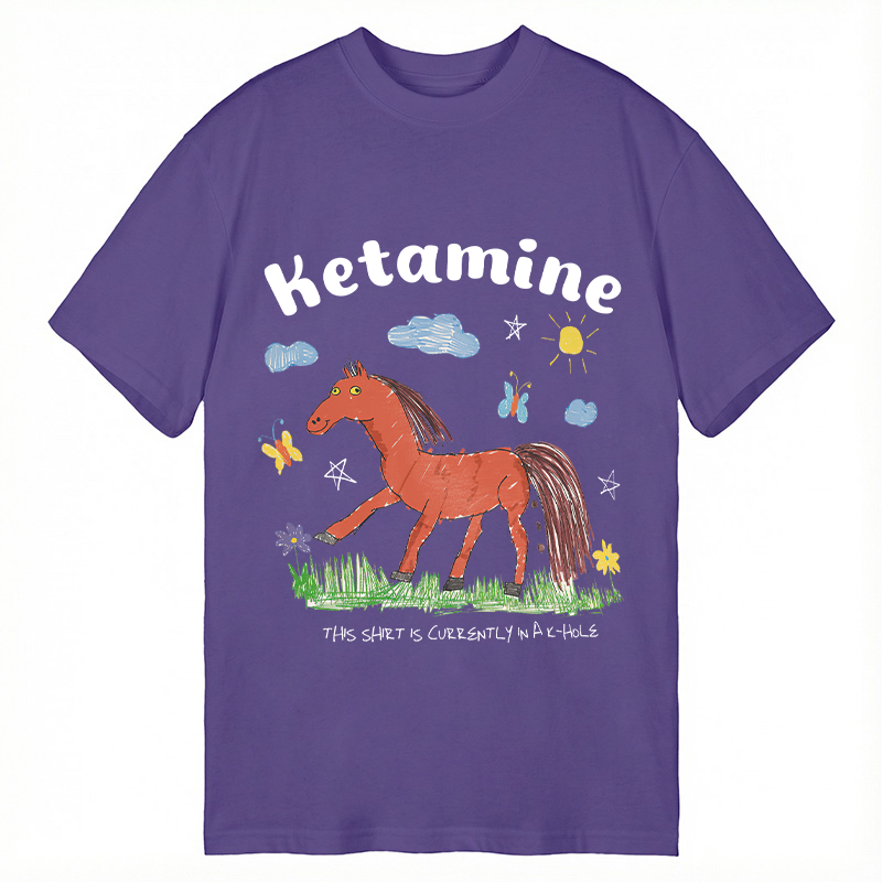 Tokyocanvas I Do Ketamine Classic T-Shirt