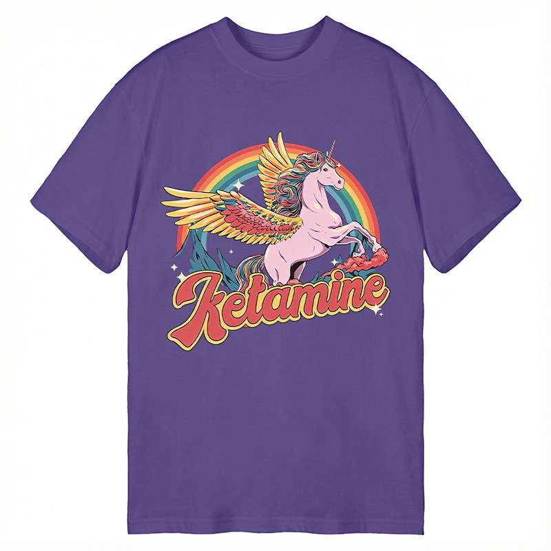 Tokyocanvas Ketamine Horse Classic T-Shirt