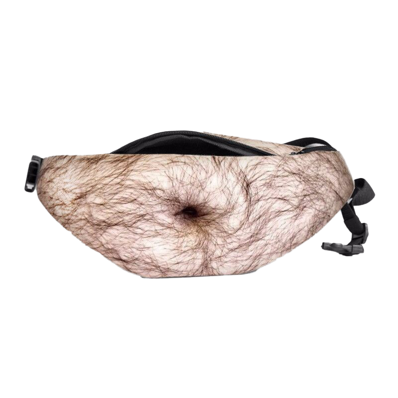 Tokyocanvas Realistic Fake Belly Wallet