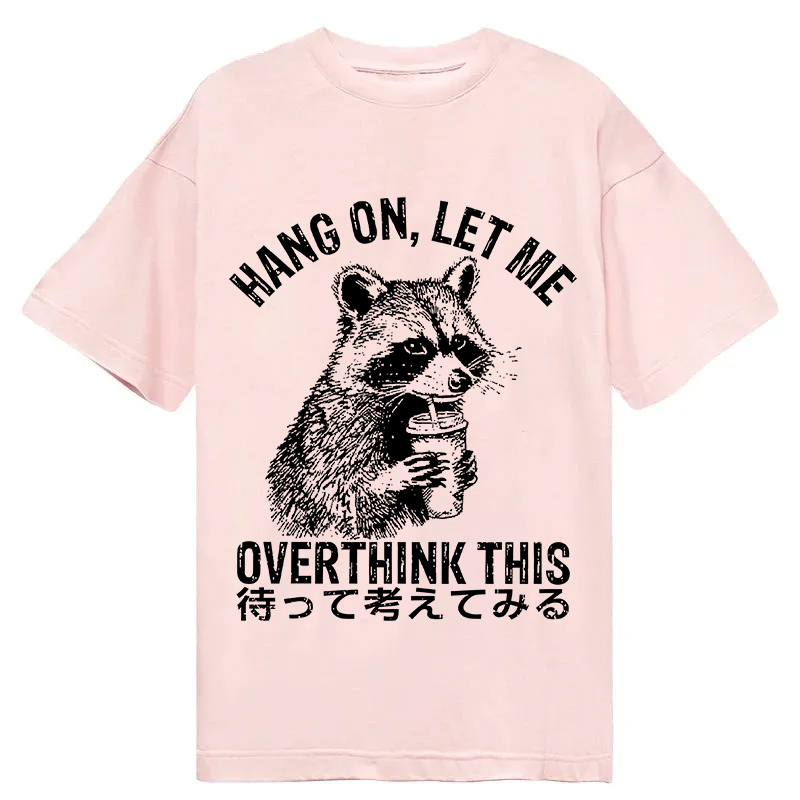 Tokyocanvas Overthink Raccoon Classic T-Shirt
