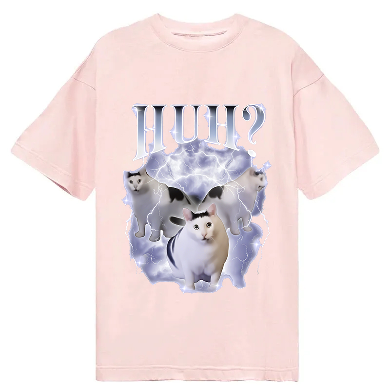 Tokyocanvas Huh Cat Chonky Ben Meme Classic T-Shirt