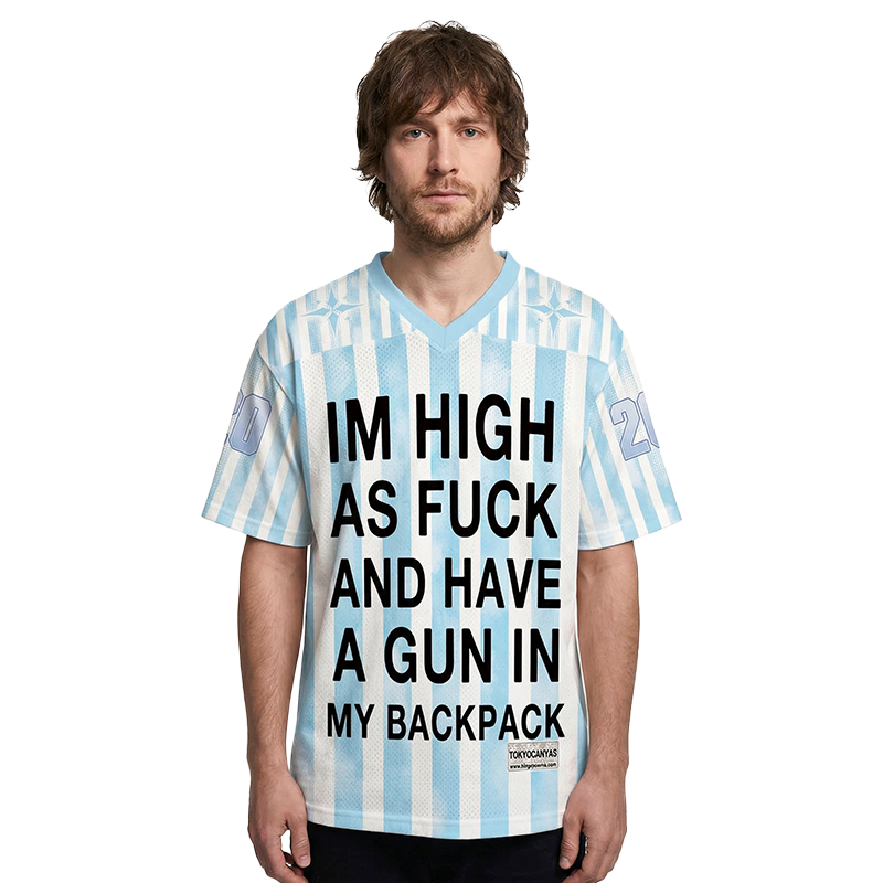 Tokyocanvas Im High Mesh Jersey