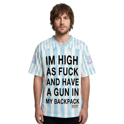 Tokyocanvas Im High Mesh Jersey