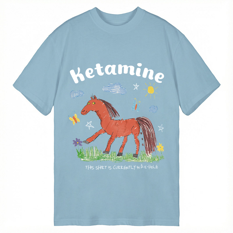 Tokyocanvas I Do Ketamine Classic T-Shirt
