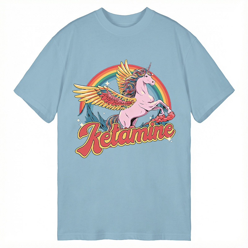 Tokyocanvas Ketamine Horse Classic T-Shirt