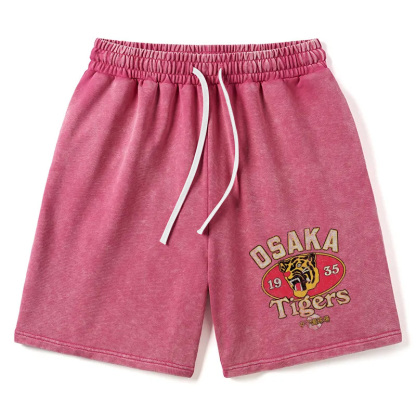 Tokyocanvas Osaka Tigers 1935 Washed Shorts