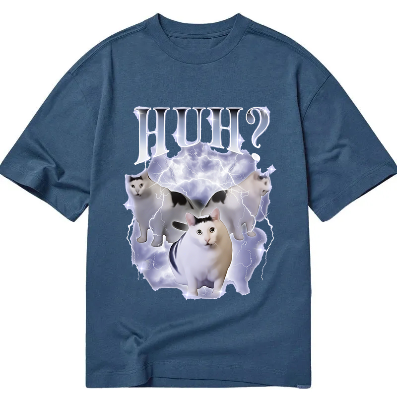 Tokyocanvas Huh Cat Chonky Ben Meme Classic T-Shirt