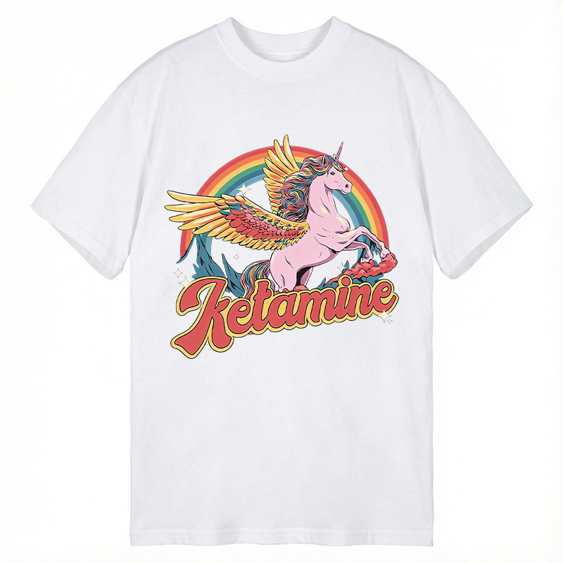 Tokyocanvas Ketamine Horse Classic T-Shirt