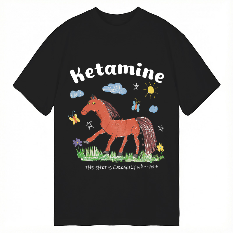 Tokyocanvas I Do Ketamine Classic T-Shirt