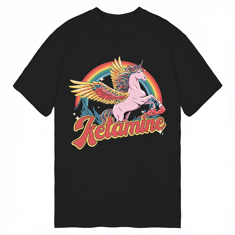 Tokyocanvas Ketamine Horse Classic T-Shirt