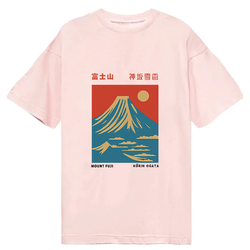 Tokyocanvas Mount Fuji Vintage Classic T-Shirt