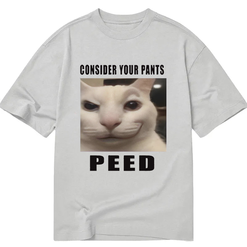 Tokyocanvas Consider Your Pants Peed Meme Classic T-Shirt