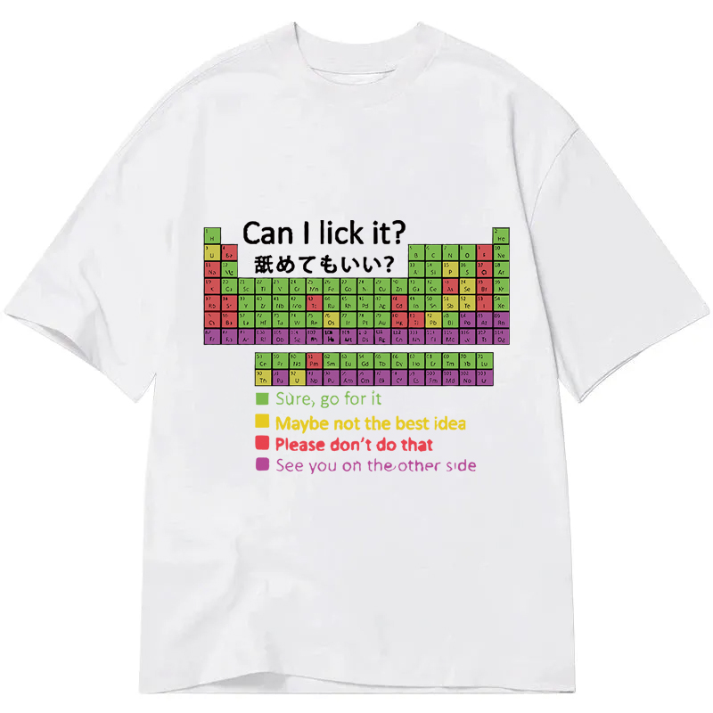 Tokyocanvas Can I Lick It Classic T-Shirt