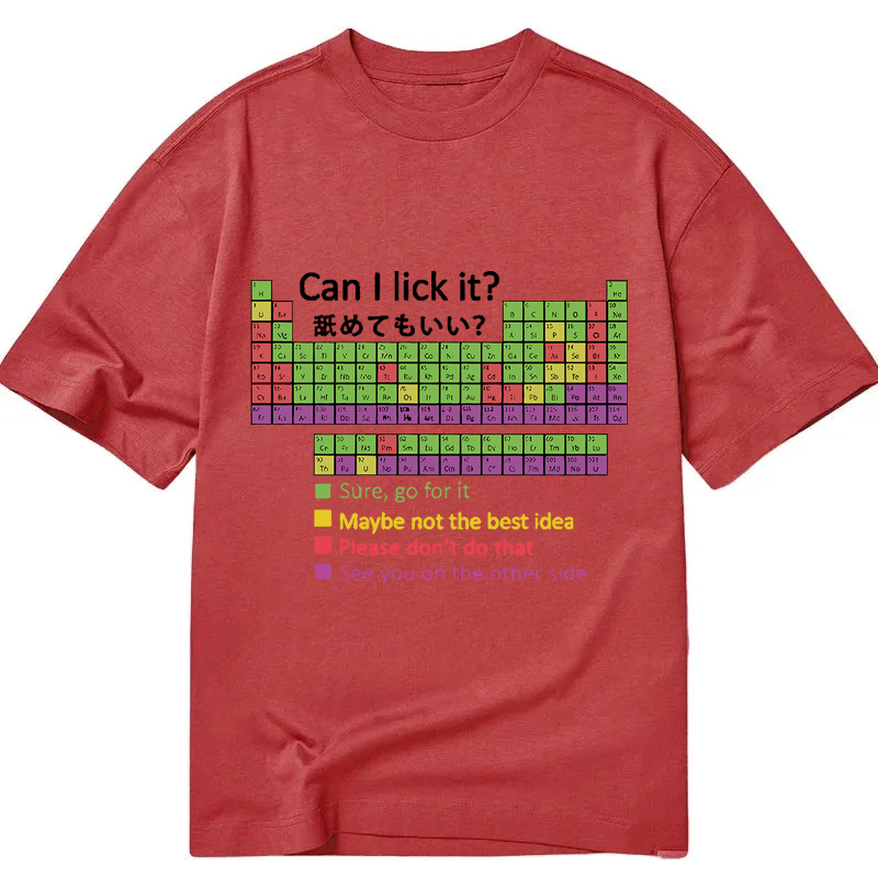 Tokyocanvas Can I Lick It Classic T-Shirt