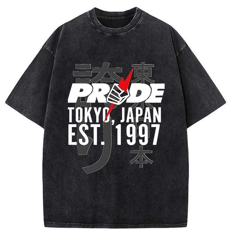 Tokyocanvas Pride FC Tokyo Japan Washed T-Shirt