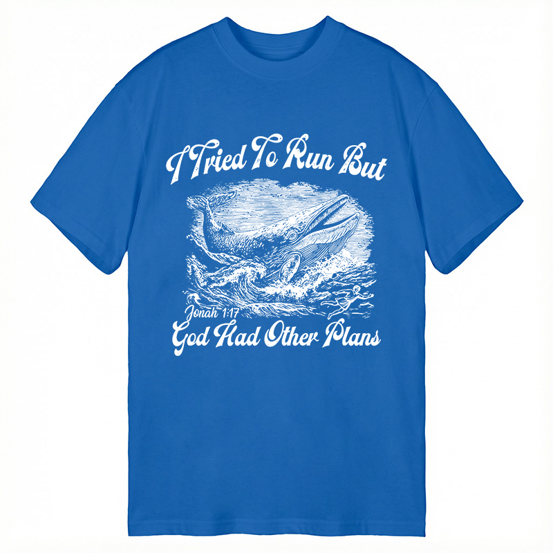 Tokyocanvas God Had Other Plans Classic T-Shirt