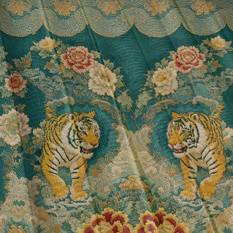 Tokyocanvas Imperial Tiger Casual Ugly Sweatshirt