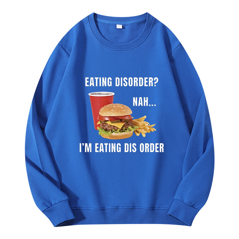 Tokyocanvas Eating Disorder Nah I'm Eating Dis Order Classic Sweatshirt