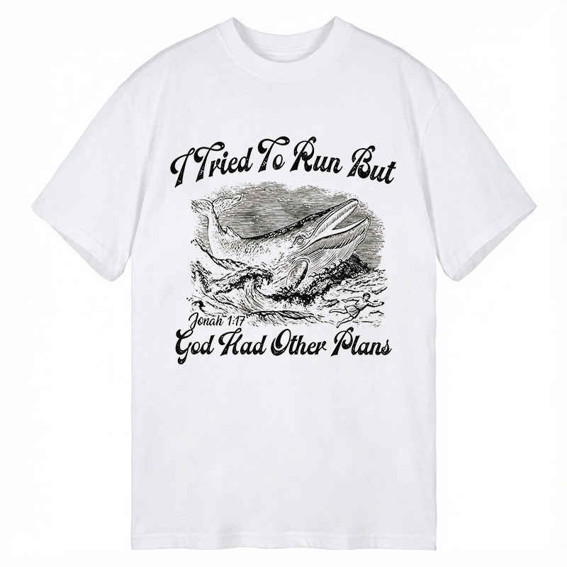 Tokyocanvas God Had Other Plans Classic T-Shirt