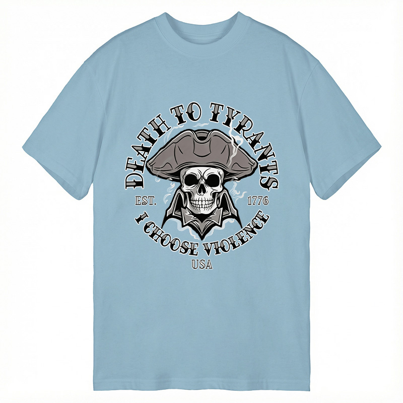 Tokyocanvas Death To Tyrants Classic T-Shirt