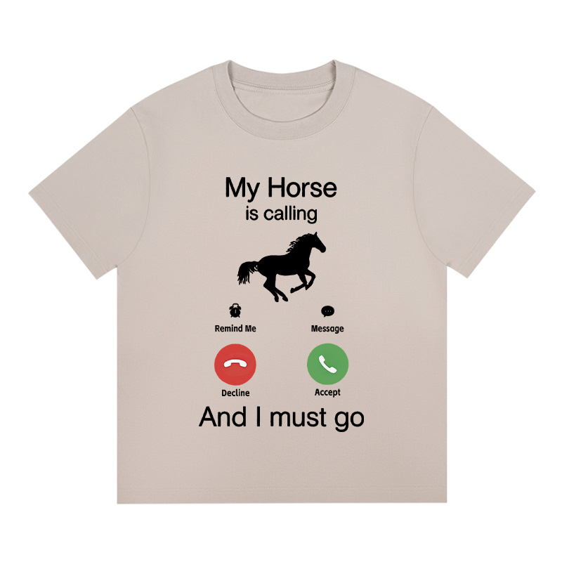 Tokyocanvas My Horse is Calling Boxy T-Shirt