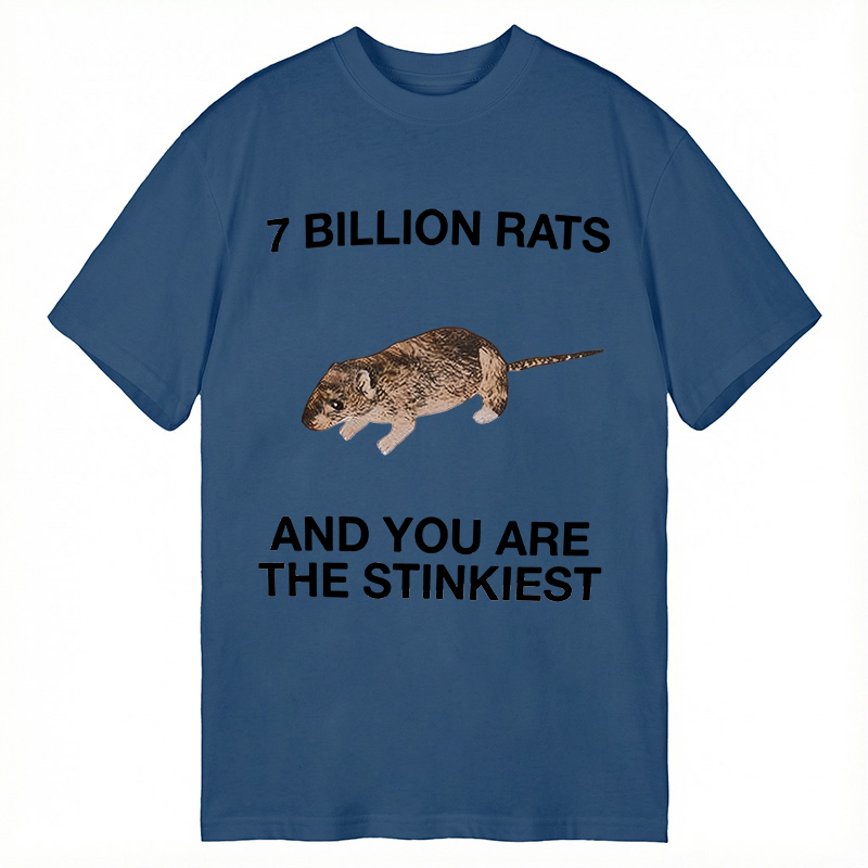 Tokyocanvas Stinkiest Rat Classic T-Shirt