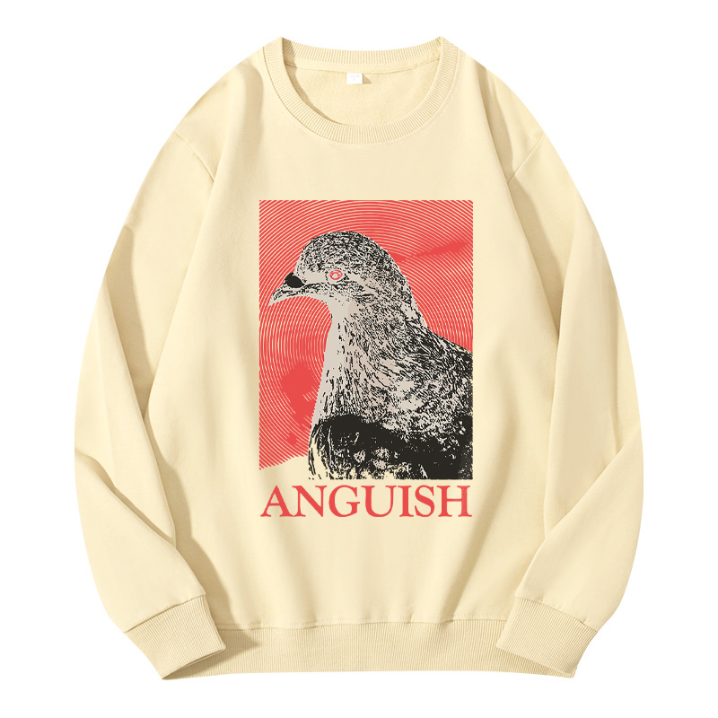 Tokyocanvas The Weight of Urban Anguish Classic Sweatshirt